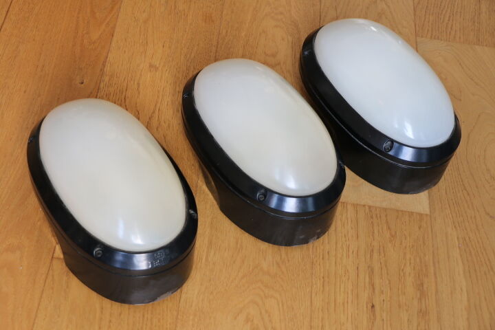 Italian aluminium cast iron sconce