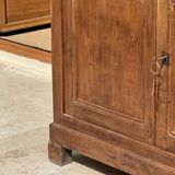 Grand buffet, meuble de toilette ancienne à dessus de marbre XIXe