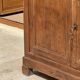 Grand buffet, meuble de toilette ancienne à dessus de marbre XIXe