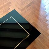 Ligne Roset lacquered coffee table vintage 70s/80s