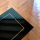 Ligne Roset lacquered coffee table vintage 70s/80s