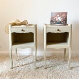 Set of bedside table