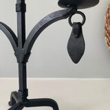 Pair of candle holders