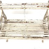 Garden bench, Sweden, 1940