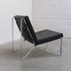 Pair of easy chairs by Hartmut Lohmeyer for Mauser Werke Waldeck, 1957