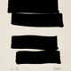 Framed abstract giclee art print 50x70cm