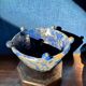 Art Deco enamelled ceramic pocket bowl Madoura Vallauris