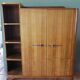 Asymmetrical art deco wardrobe
