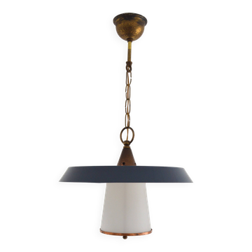 Suspension de Louis Kalff pour Philips années 50 / 60 vintage
