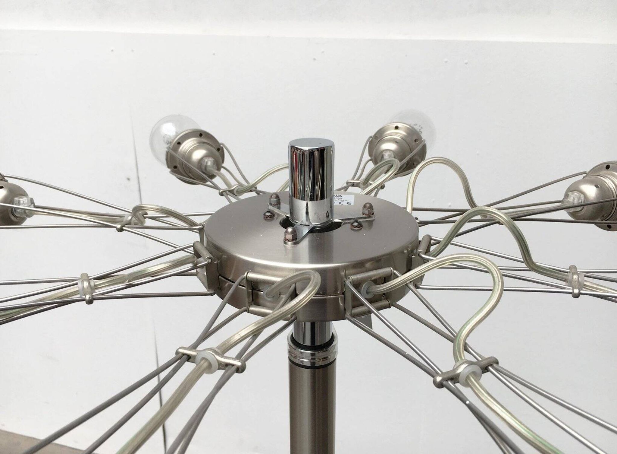 Italian floor lamp Matrix Terra by Yaacov Kaufmann for Lumina, 2000s.