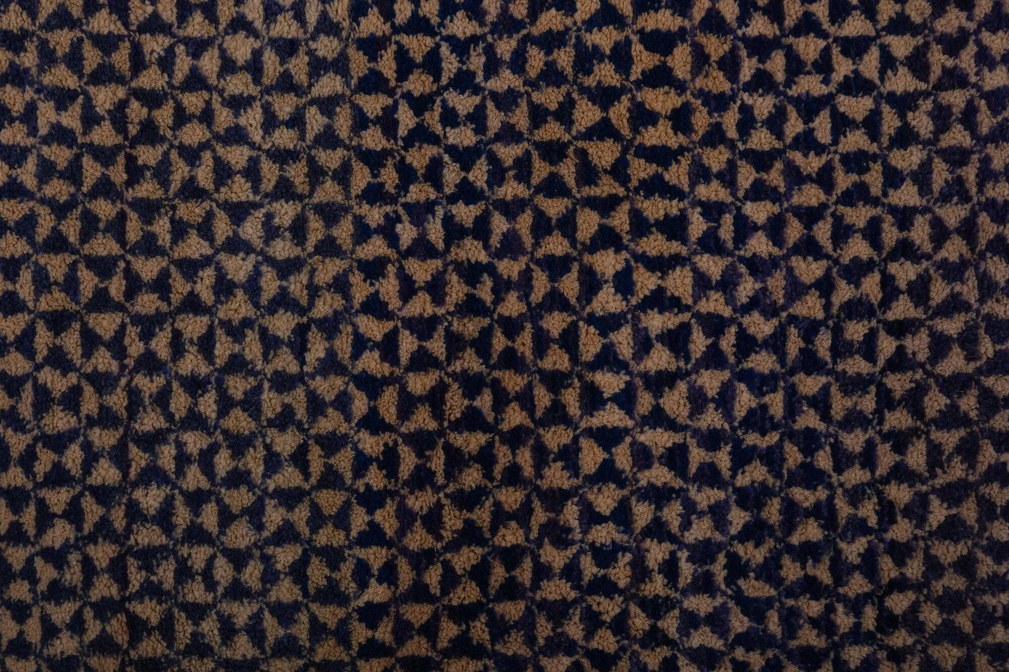 Tapis turc vintage fait main