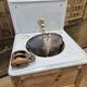 Old marine washstand