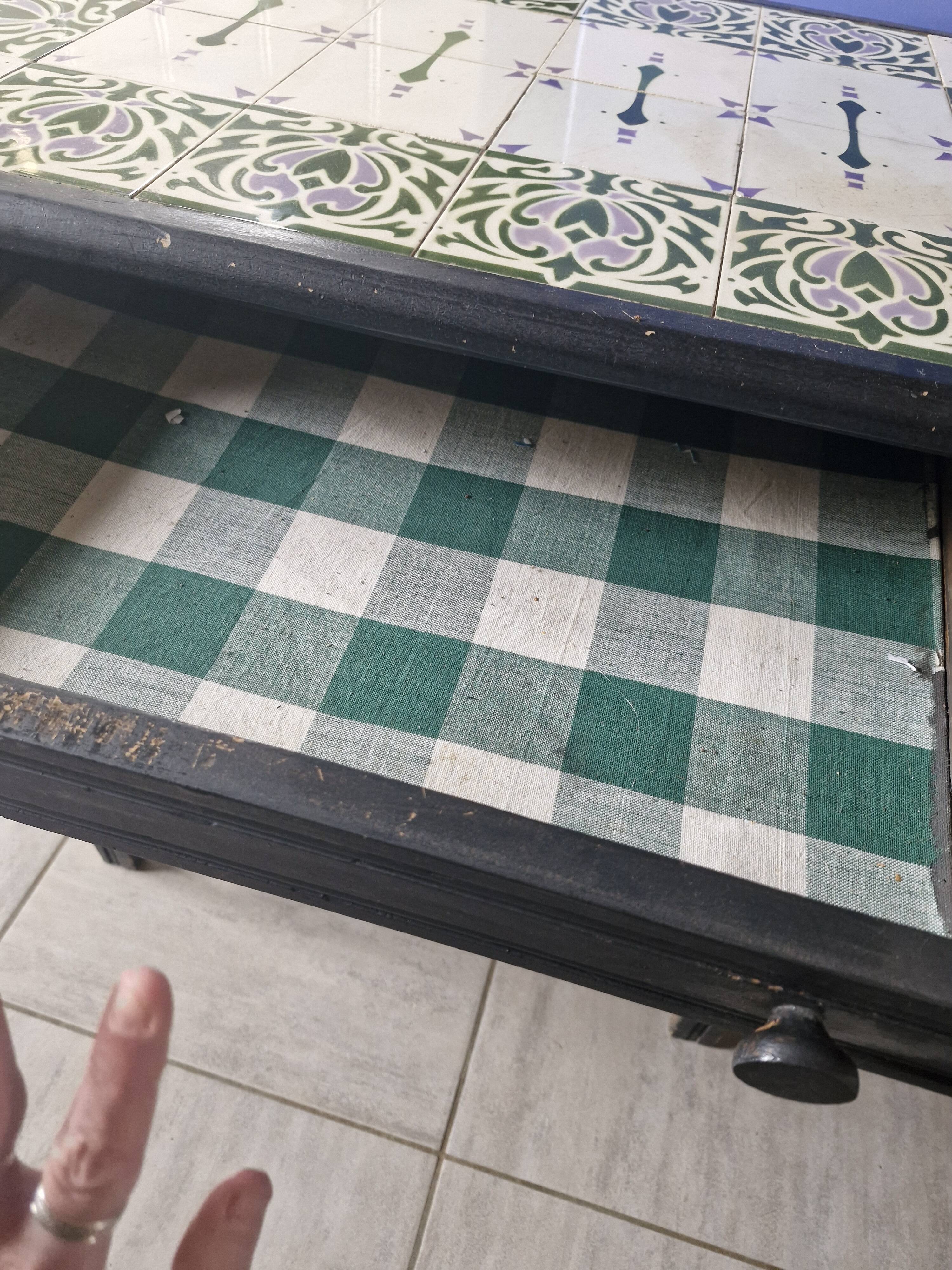 Small occasional furniture