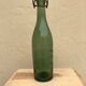Lot 4 bottles old beers and lemonades blown glass and bistro porcelain