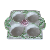 Repose oeufs coquetier porcelaine