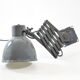 Industrial wall lamp scissors, Rech, 1930
