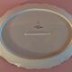Oval porcelain serving dish from Limoges Charbernaud and Larcher