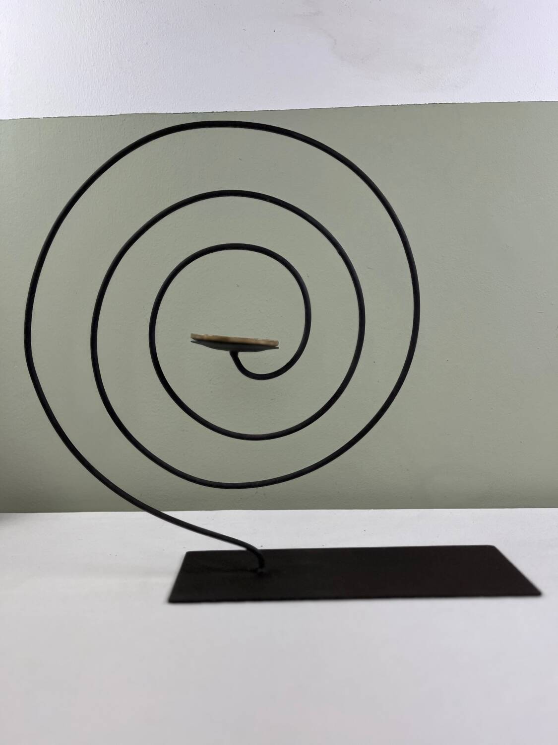 "Spiral" Candle Holder