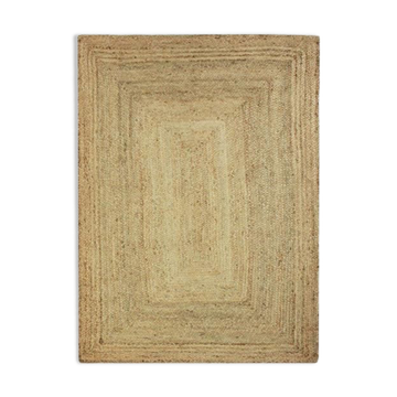 Living room rug in jute 12 x 170 cm