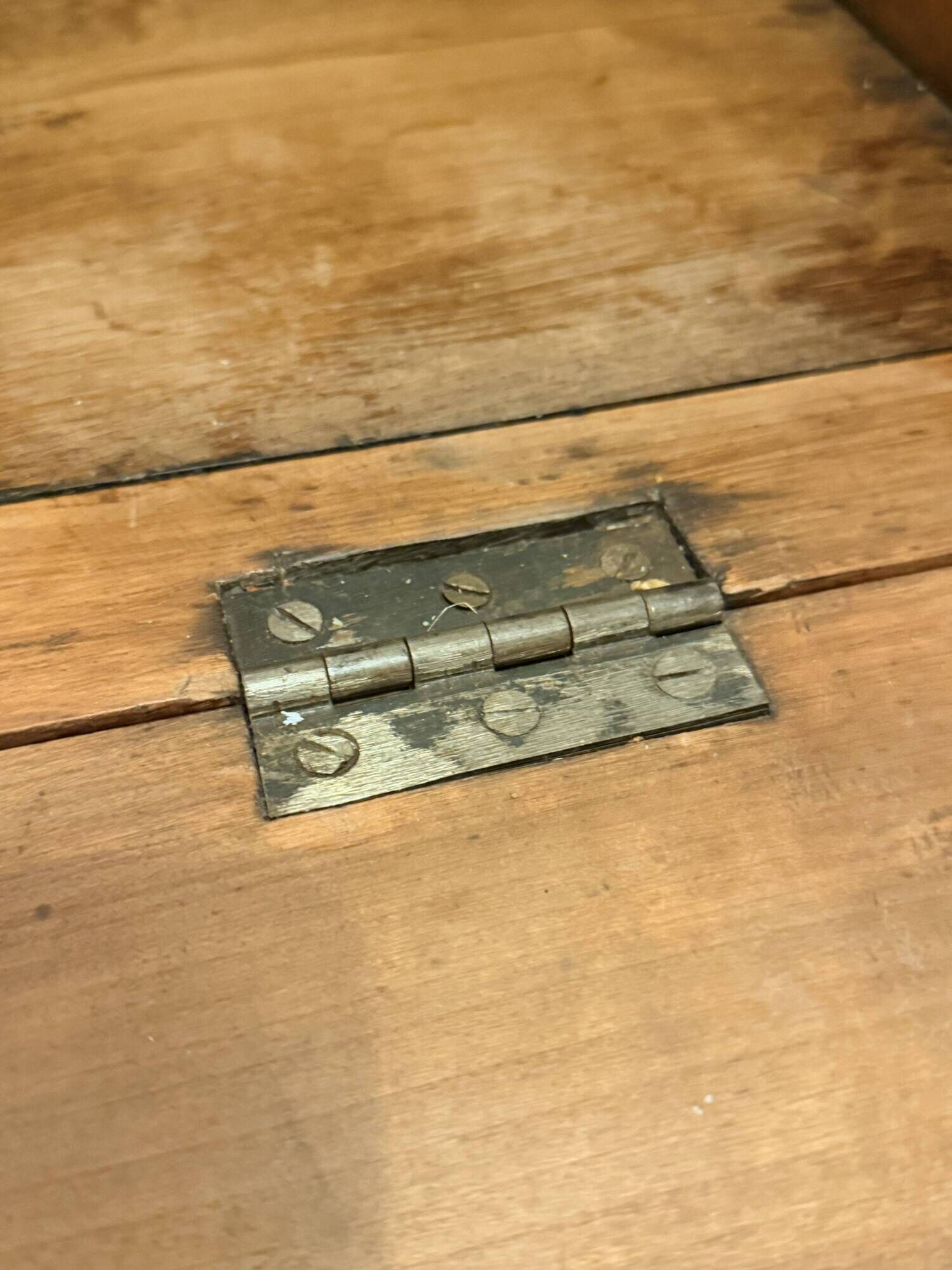 Wooden secretary