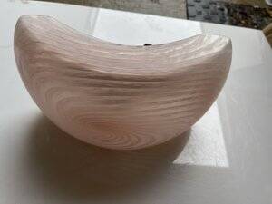 Pink Murano Glass Duna Sconces