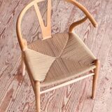 Chaise Wishbone CH24 par Hans Wegner pour Fritz Hansen