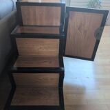 Japanese stair furniture "Kaidan Tansu" – 3 modules – Double-sided