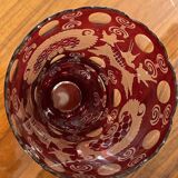 Bohemian Crystal Vase