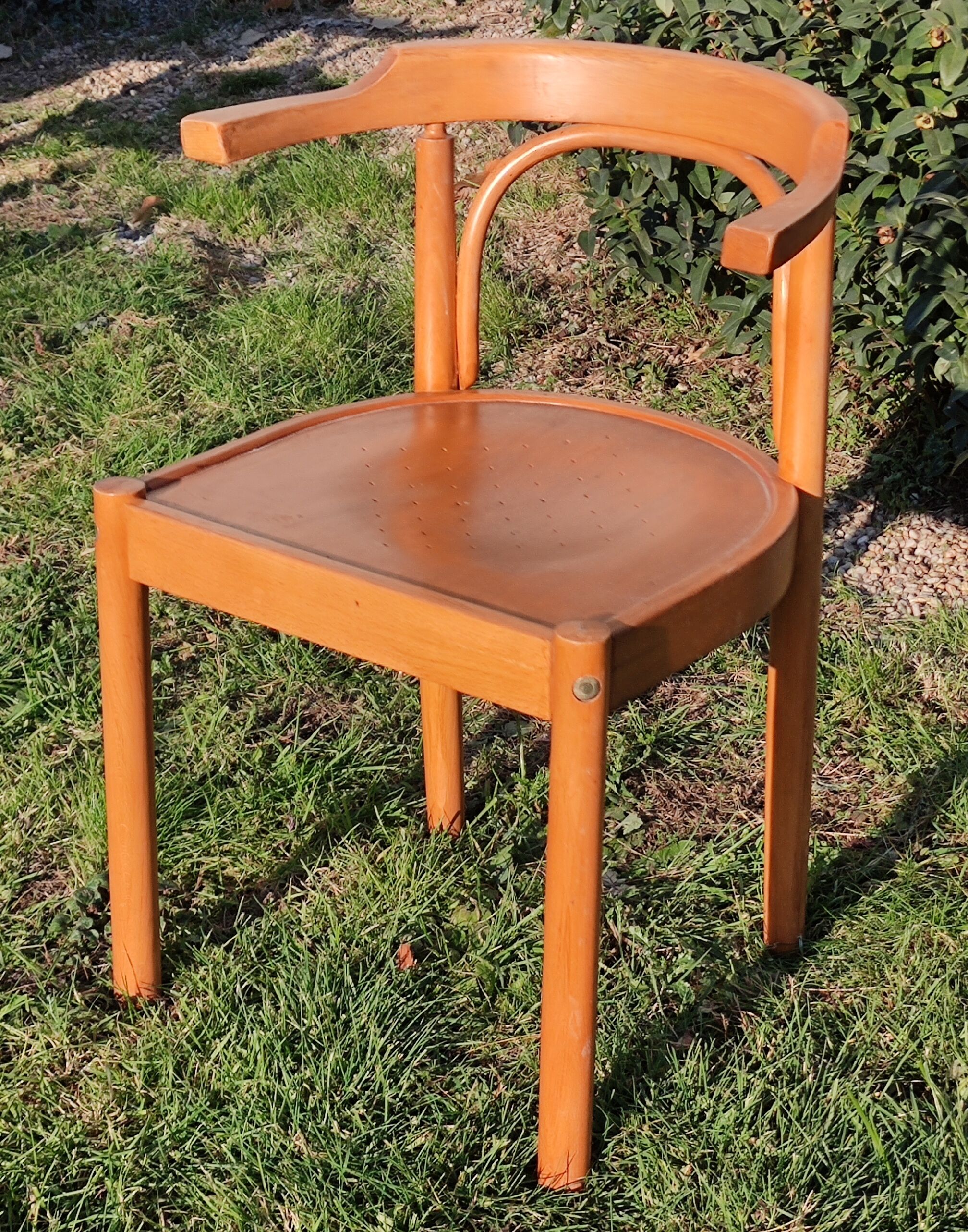 Series of 4 Baumann armchairs