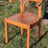 Series of 4 Baumann armchairs
