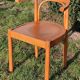 Series of 4 Baumann armchairs