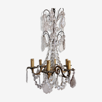 19th-century chandelier