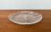 Vintage Swedish glass plate Eden by Orrefors, 1970s.