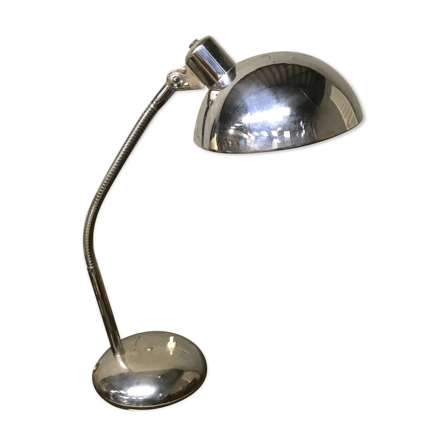 Vintage chrome desk lamp design 60/70