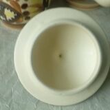 Theiere verseuse et pot a lait faience de quimper hb