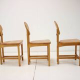 Set Of 3 Scandinavian Style Chairs, Finland, 1970s