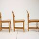 Set Of 3 Scandinavian Style Chairs, Finland, 1970s