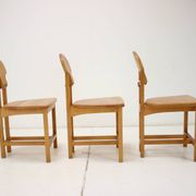 Set Of 3 Scandinavian Style Chairs, Finland, 1970s