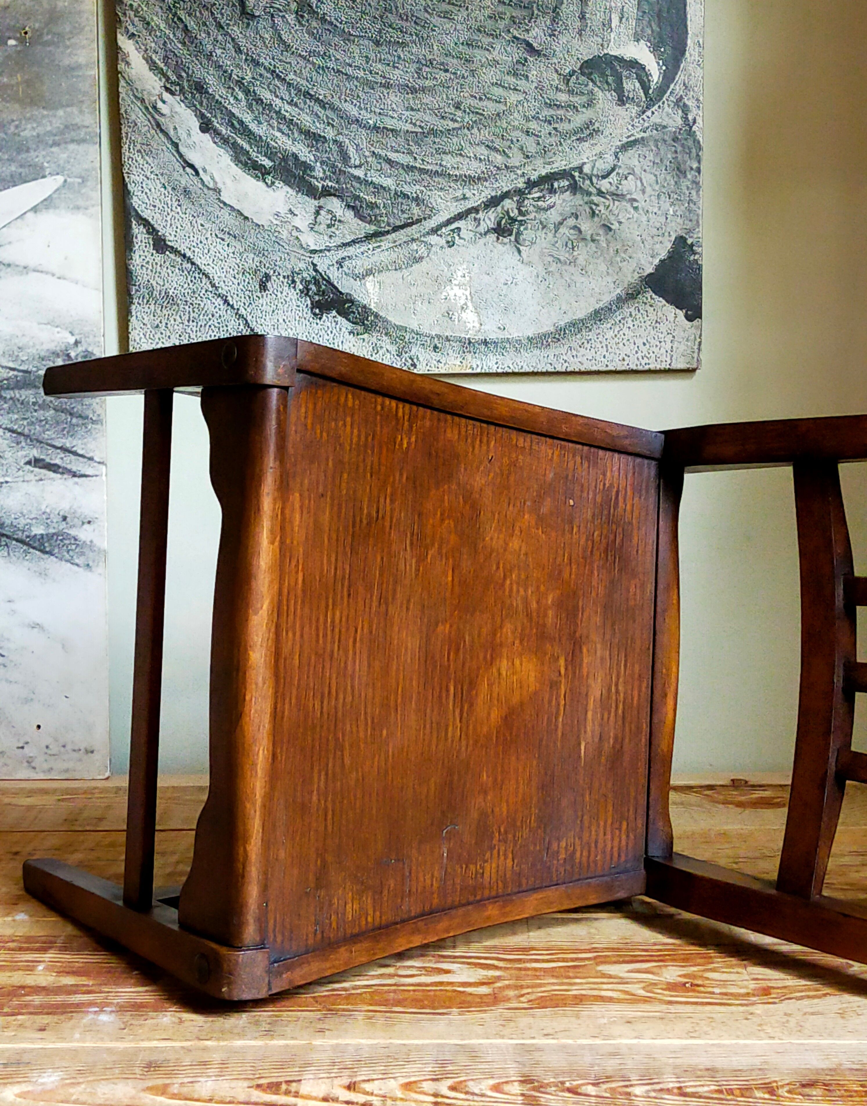 Low chair STELLA "nanny"early twentieth century