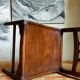 Chaise basse Stella "de nourrice"début XXème