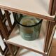 Solid wood bookcase / shelves