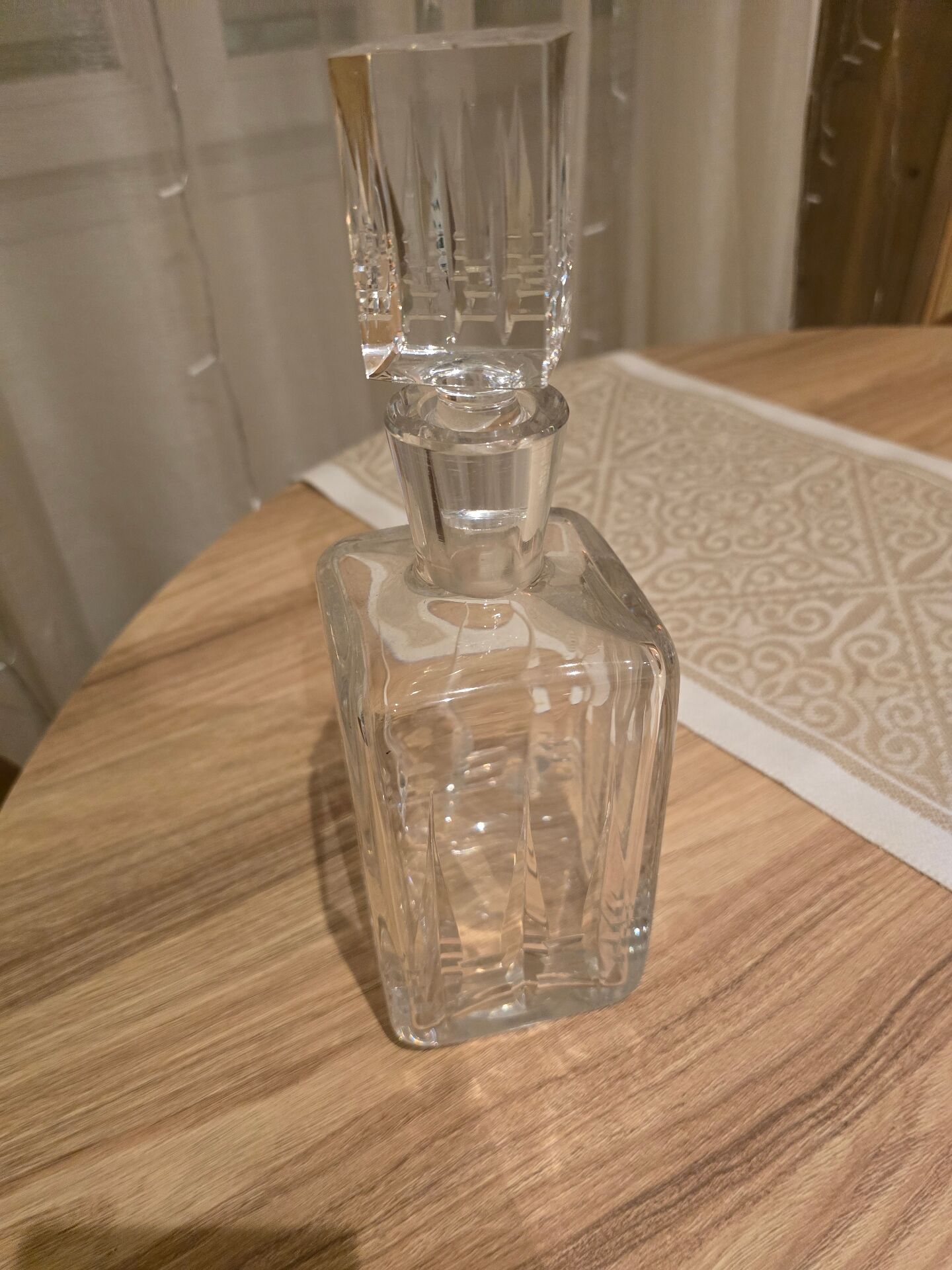 Crystal carafe