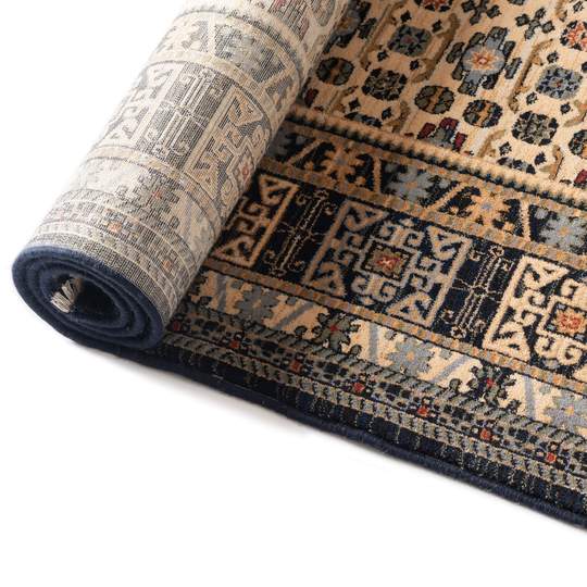 Tapis persan noir mina 200x300 cm