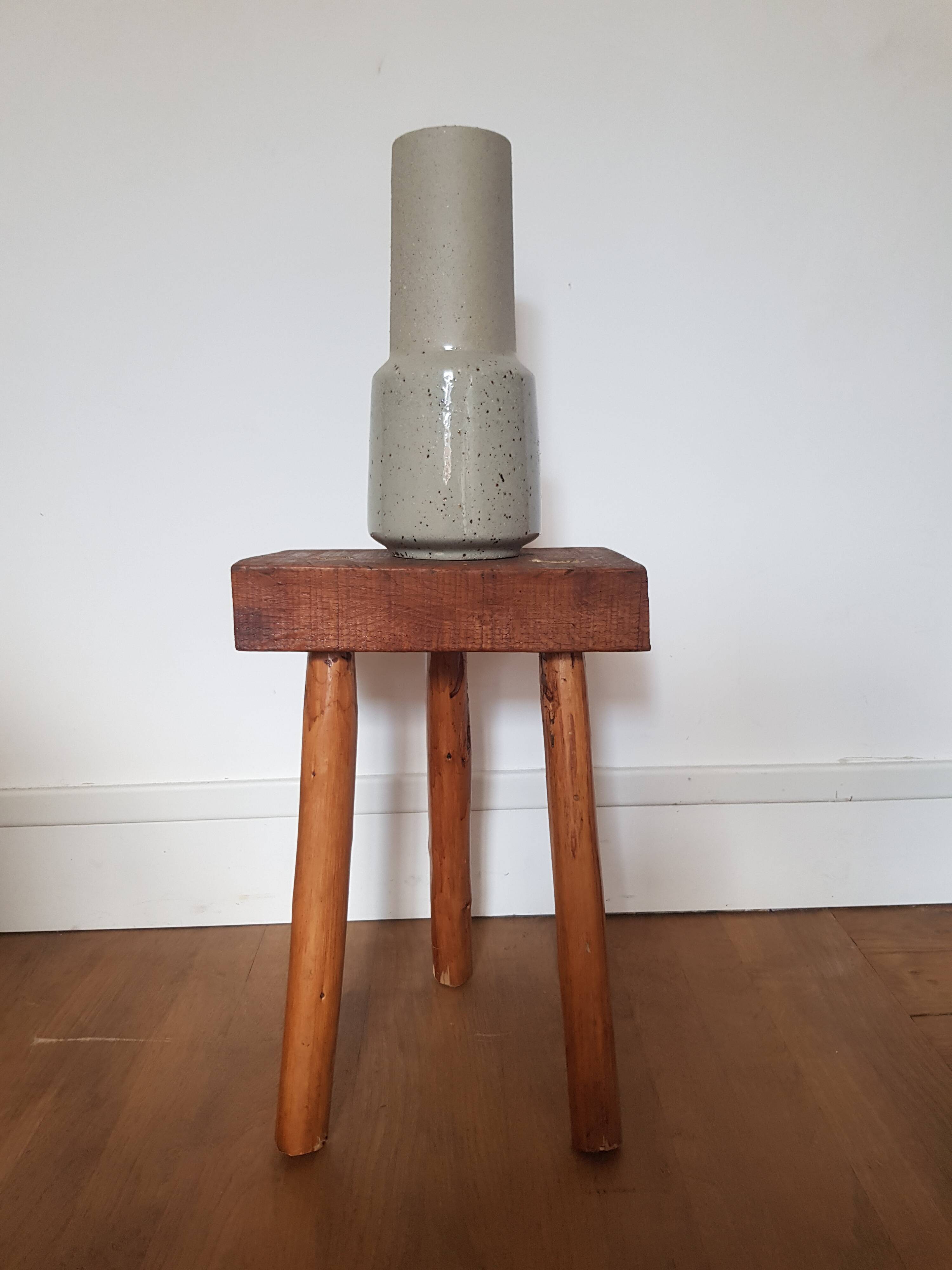 Brutalist Tripod Tambour