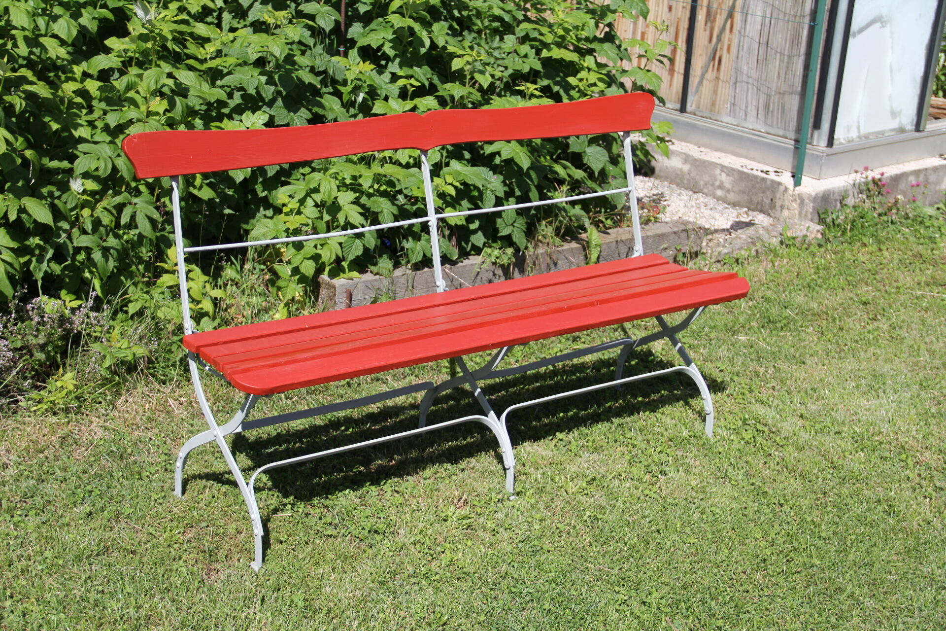 Old folding bench
