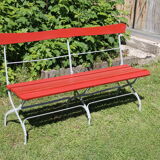 Old folding bench