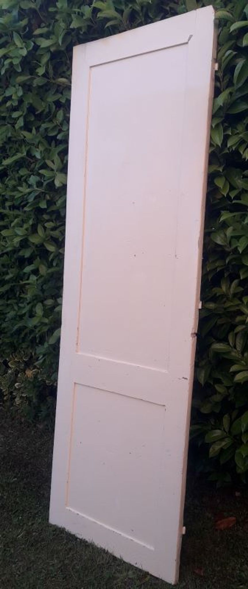 Porte 229,2x79,2cm de placard ancienne