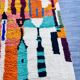 Handmade Berber rug in wool 150cm/250cm