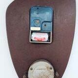 Manufrance barometer wall clock
