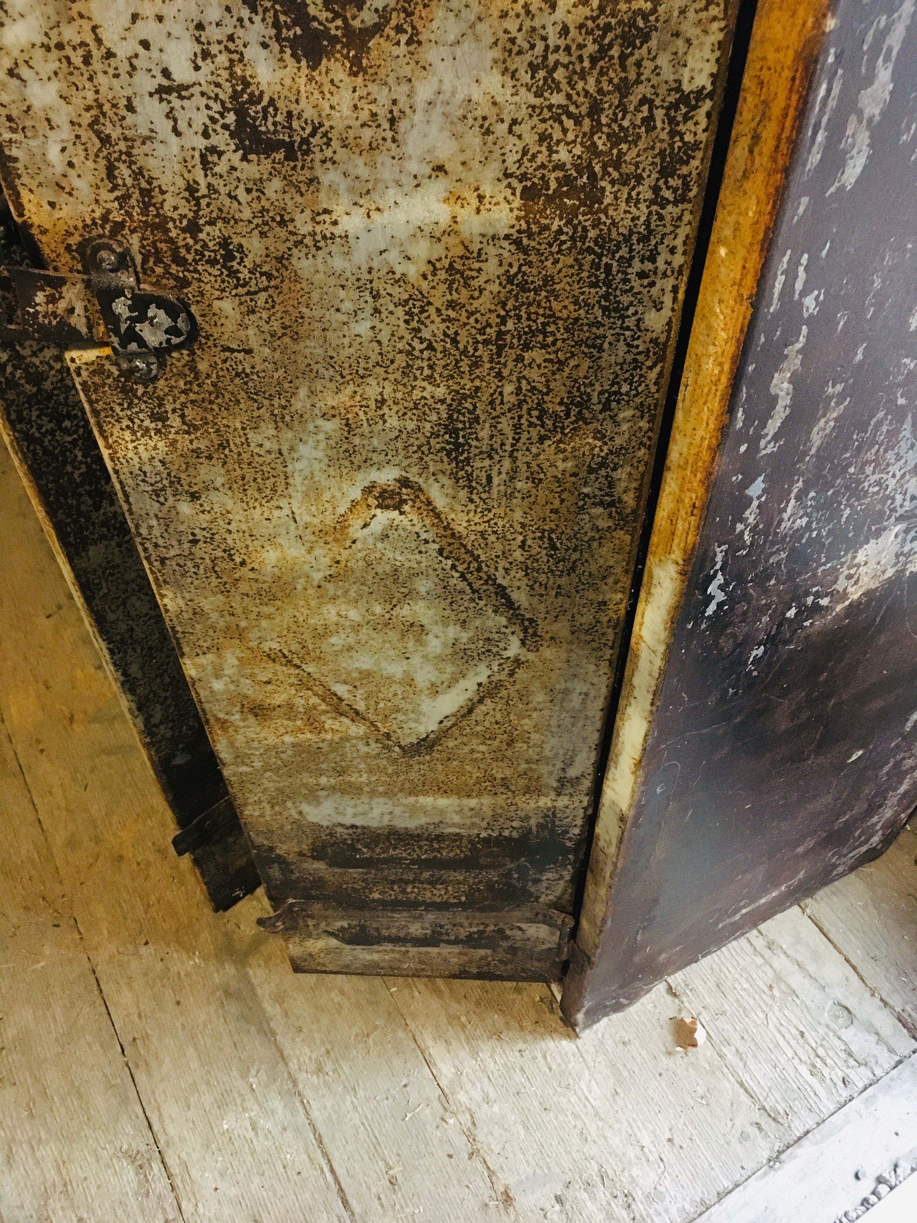 5-door industrial wardrobe 1920s